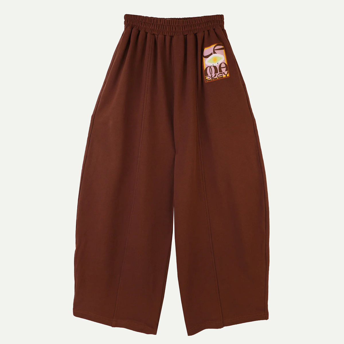 L.F. Markey Chocolate Grant Trouser