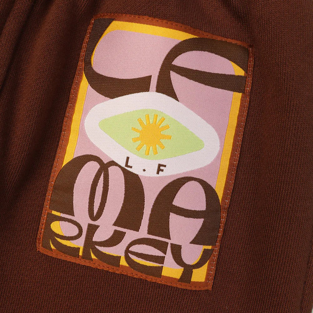 L.F. Markey Chocolate Grant Trouser