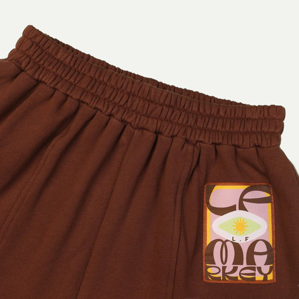 L.F. Markey Chocolate Grant Trouser