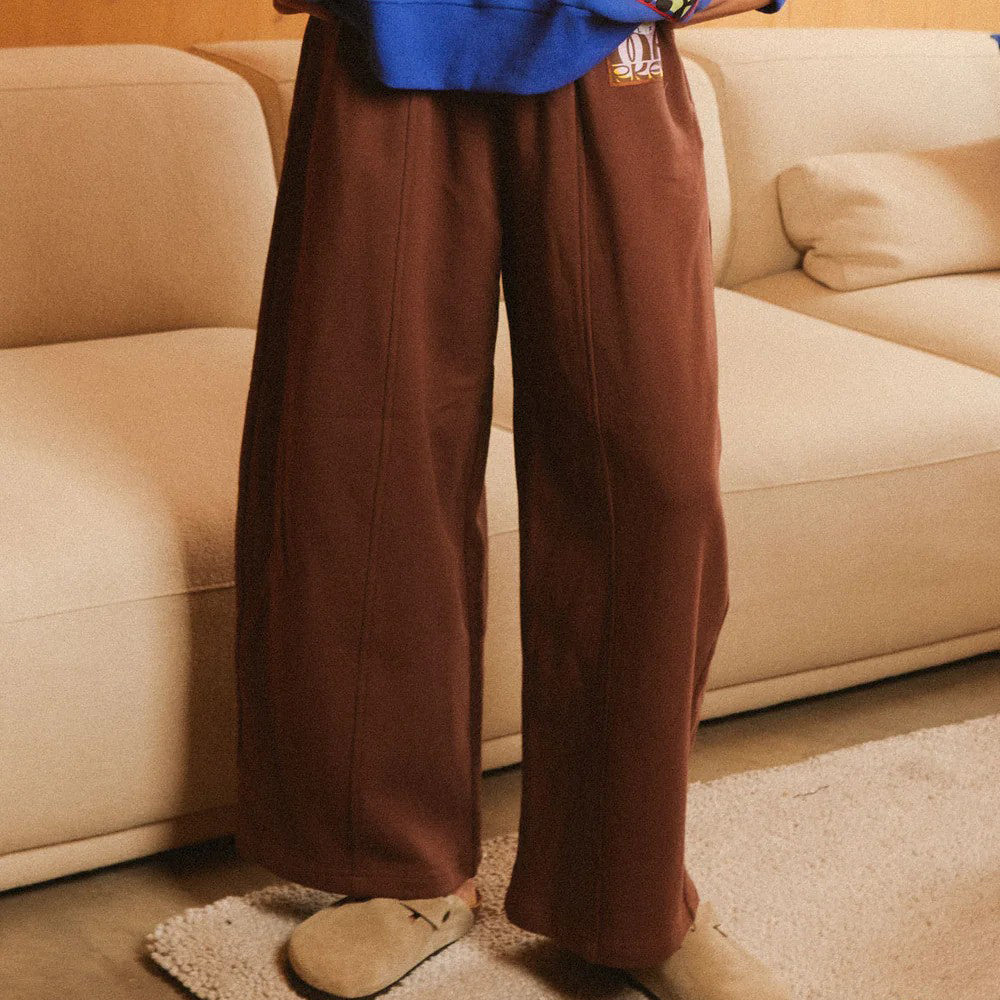 L.F. Markey Chocolate Grant Trouser
