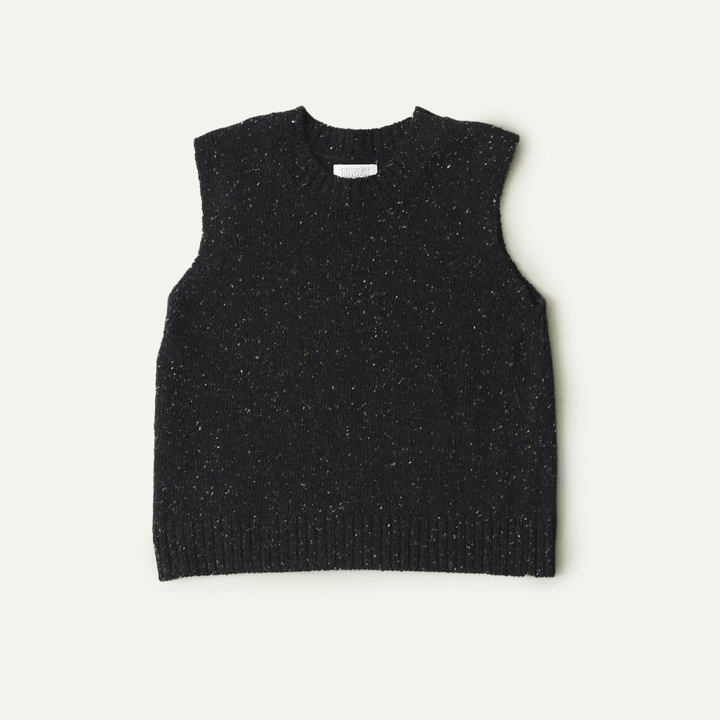 Graphite Donegal Merino Tank