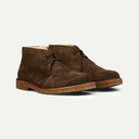 Dark Chestnut Greenflex Shoe
