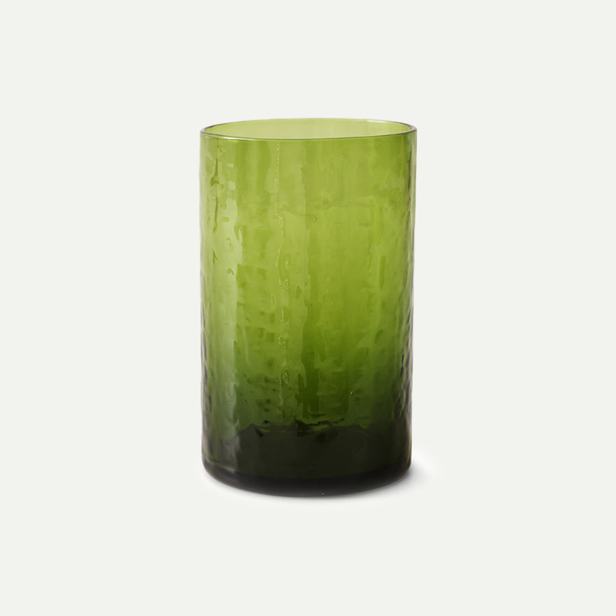 Olive Tube High Glass