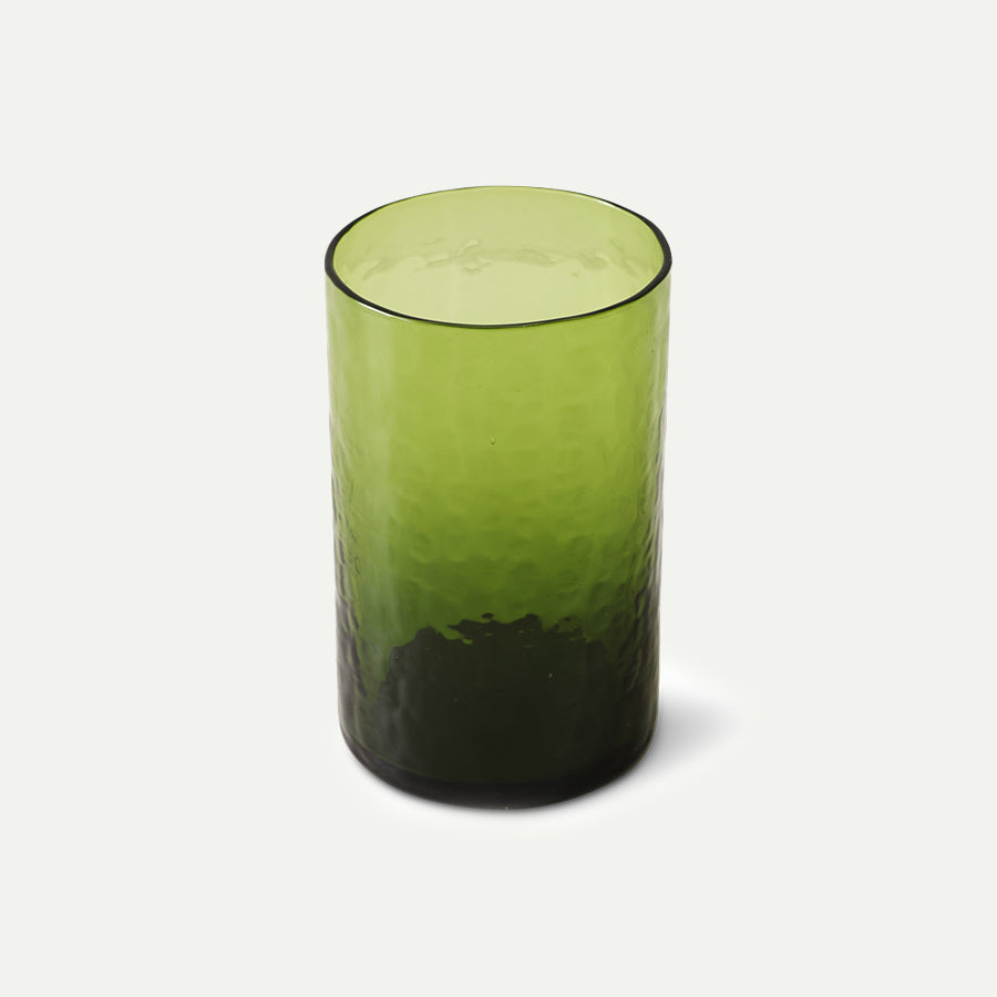 Olive Tube High Glass