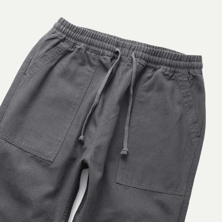 Service Works Grey Canvas Chef Pant