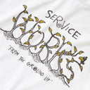 White Ground Up T-Shirt