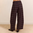 Serius Check Haisley Trouser