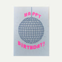 Alphabet Studios Birthday Disco Ball Greeting Card