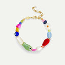 Anni Lu Happy Necklace Gold Bracelet
