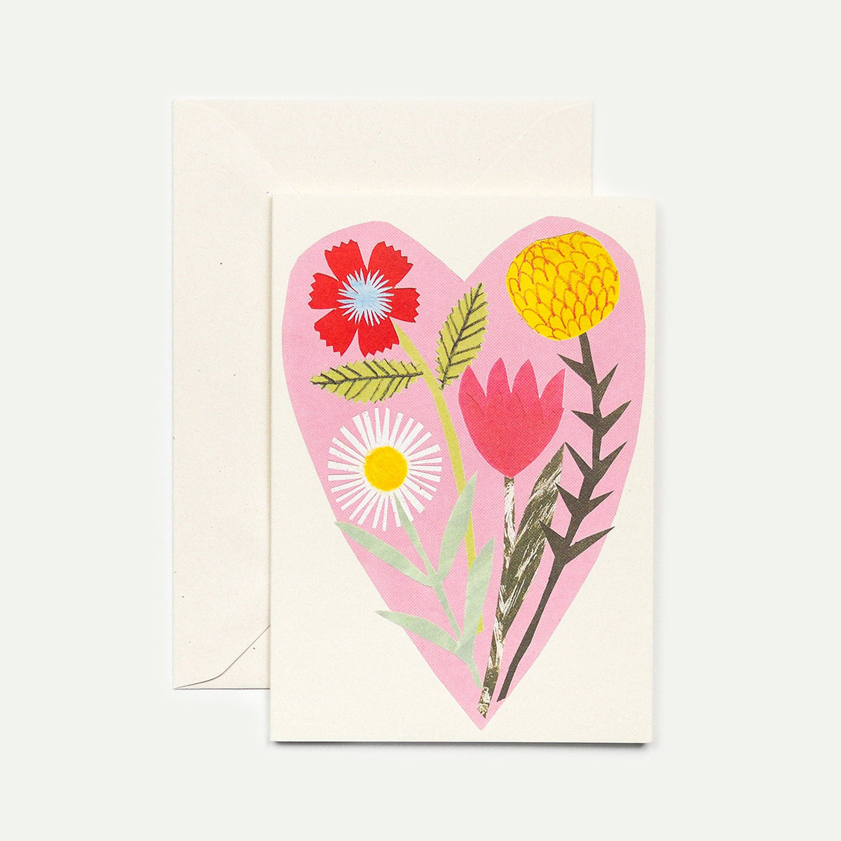 Floral Heart Card
