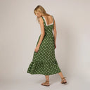 Green Petite Heather Mini Dress