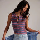 Navy Combo Jamie Henley Stripe