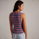Navy Combo Jamie Henley Stripe