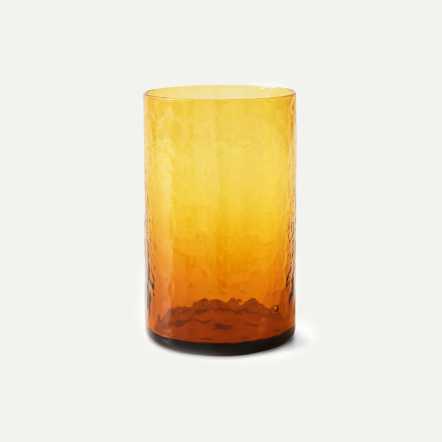 Amber Tube High Glass