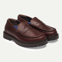 Carafe Natural Leather Highwood Loafer