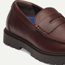 Carafe Natural Leather Highwood Loafer