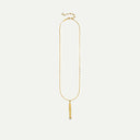 Anni Lu Hippie Fish Gold Necklace
