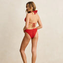 Red Gigi Holiday Pant