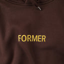 Brown Legacy Emb Hood