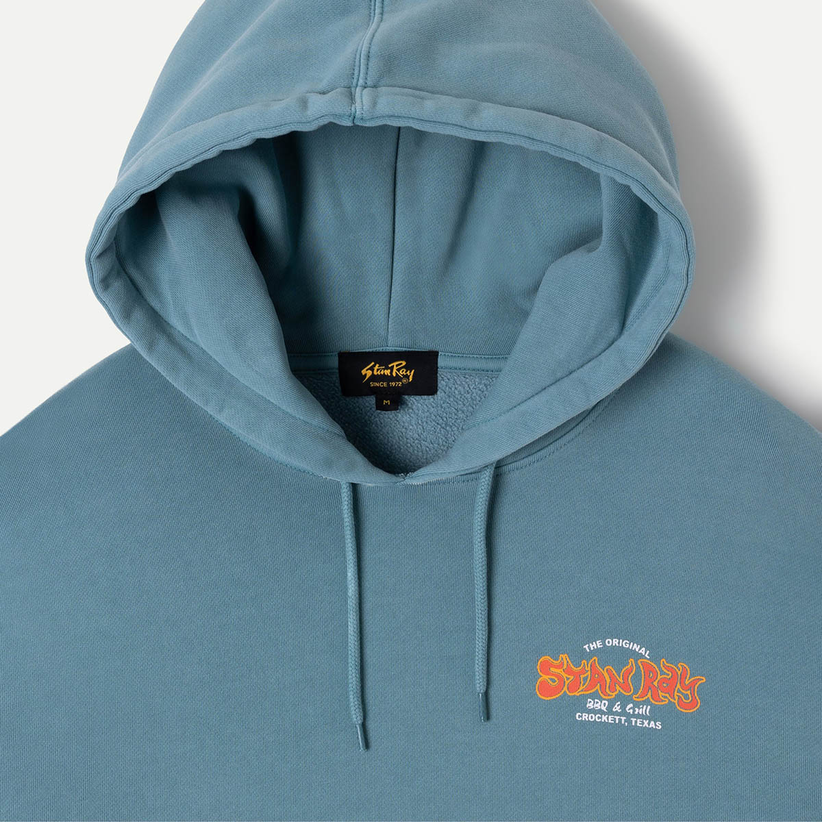 Brittany Blue BBQ Hood