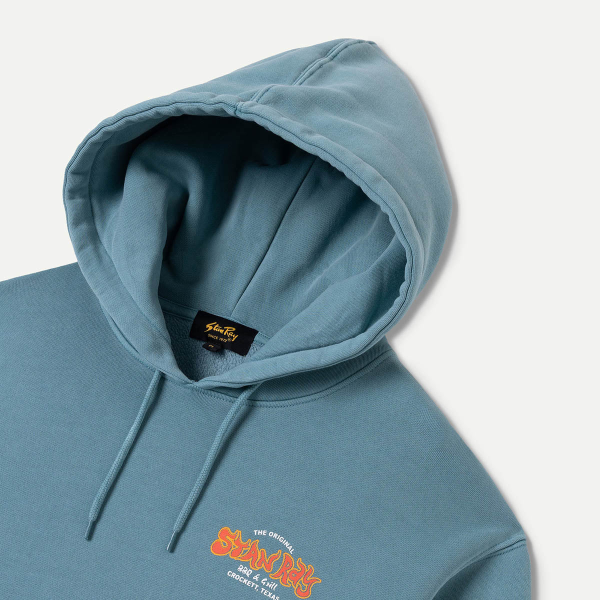 Brittany Blue BBQ Hood