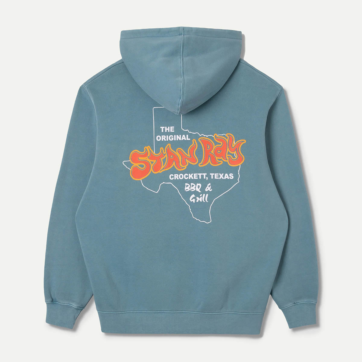 Brittany Blue BBQ Hood