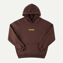 Brown Legacy Emb Hood