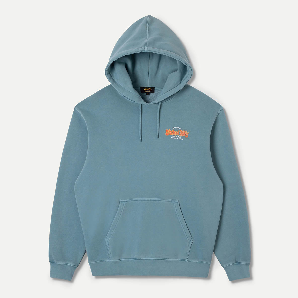 Brittany Blue BBQ Hood