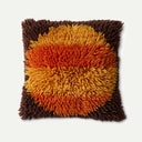 Horizon Striped Fluffy Cushion