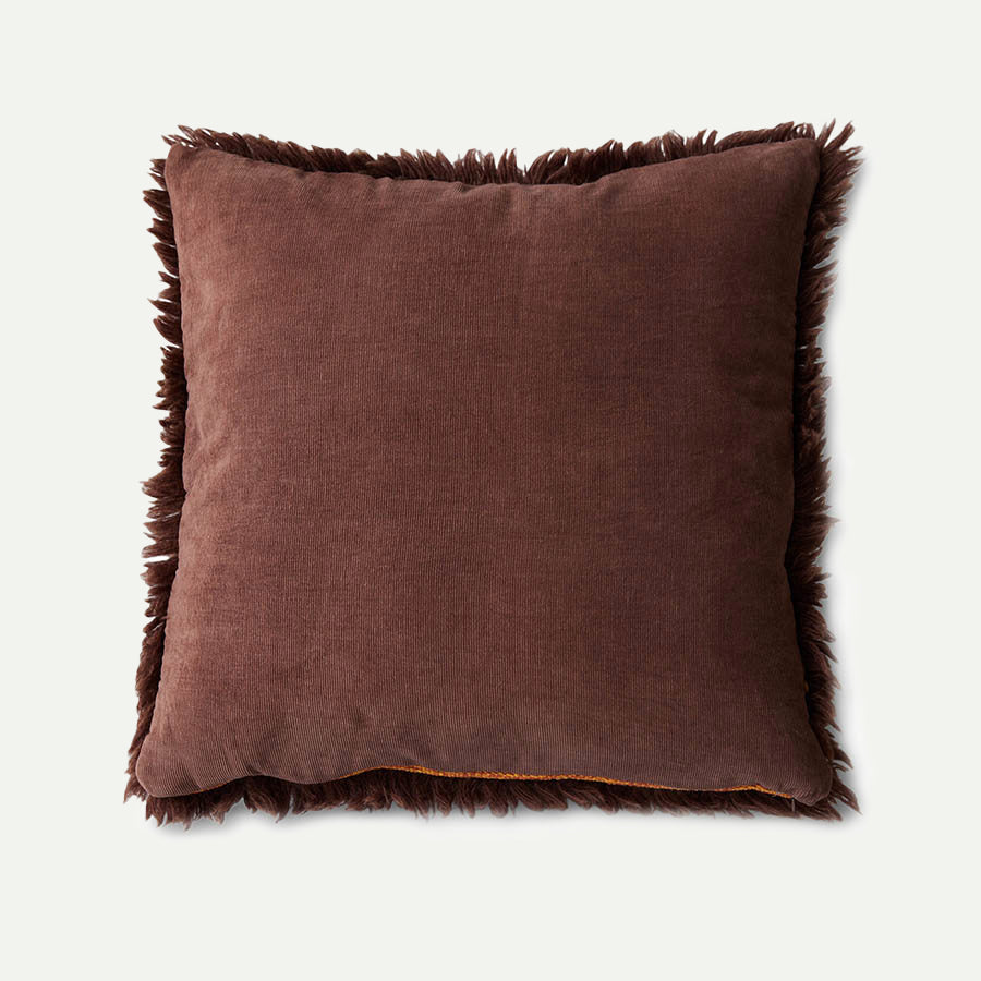 Horizon Striped Fluffy Cushion