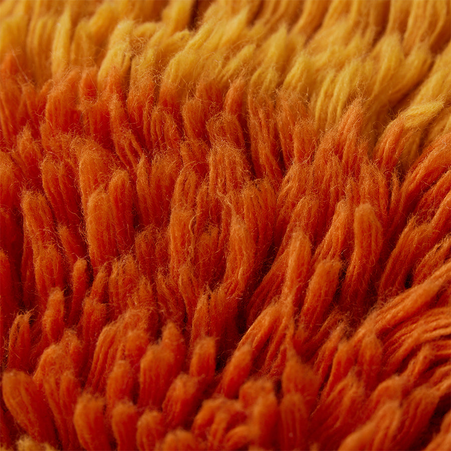 Horizon Striped Fluffy Cushion