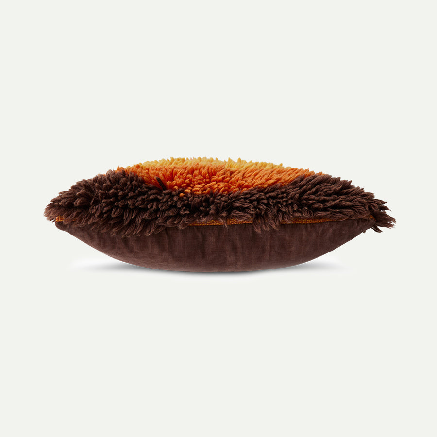 Horizon Striped Fluffy Cushion