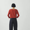 Terracotta Garment Dyed Lia T-Shirt