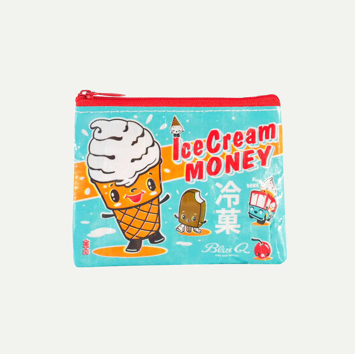 Ice Cream Money Coin Purse
