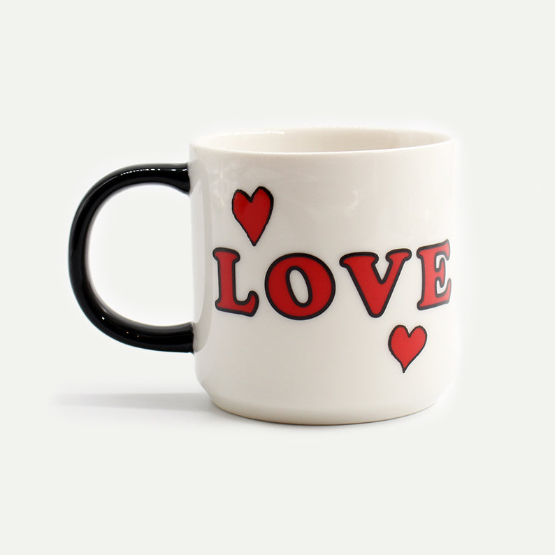 Magpie X Peanuts Love Peanuts Mug