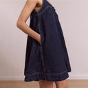 Blue Dark Wash Immy Mini Dress