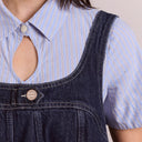 Blue Dark Wash Immy Mini Dress