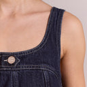 Blue Dark Wash Immy Mini Dress