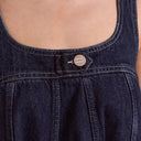Blue Dark Wash Immy Mini Dress
