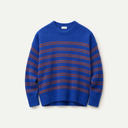 indi & cold Blue Stripe Jumper 