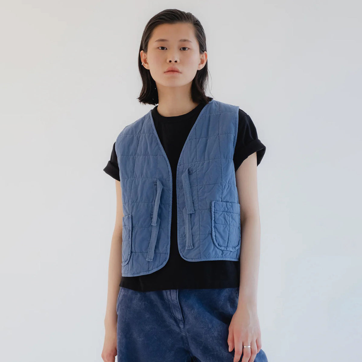 Infinity Blue Quilt Life Vest
