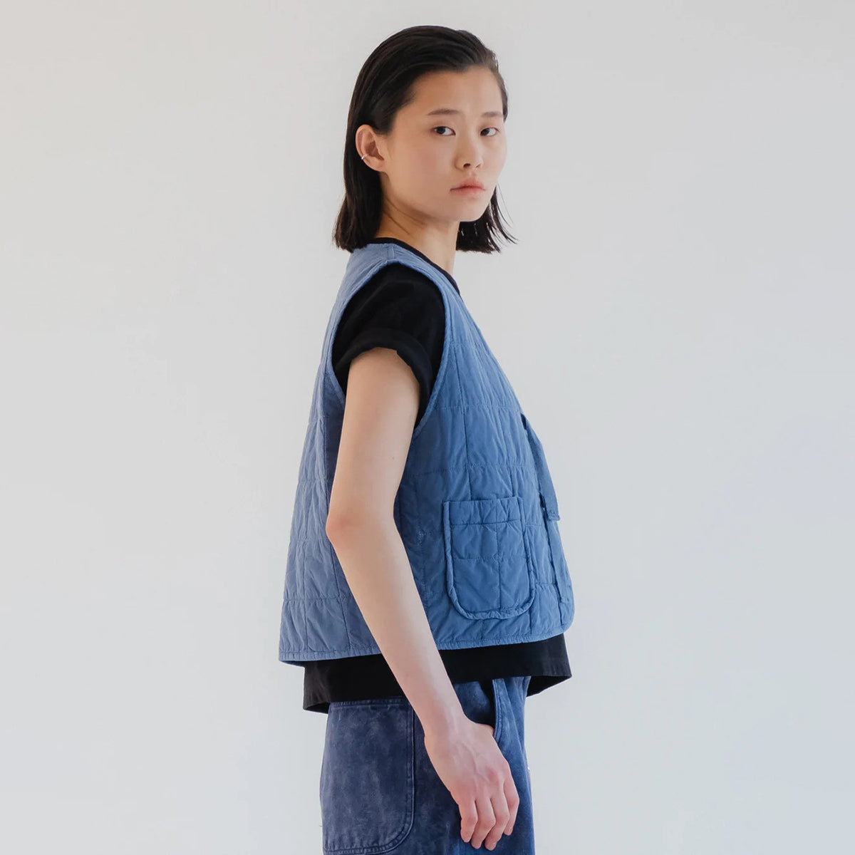 Infinity Blue Quilt Life Vest