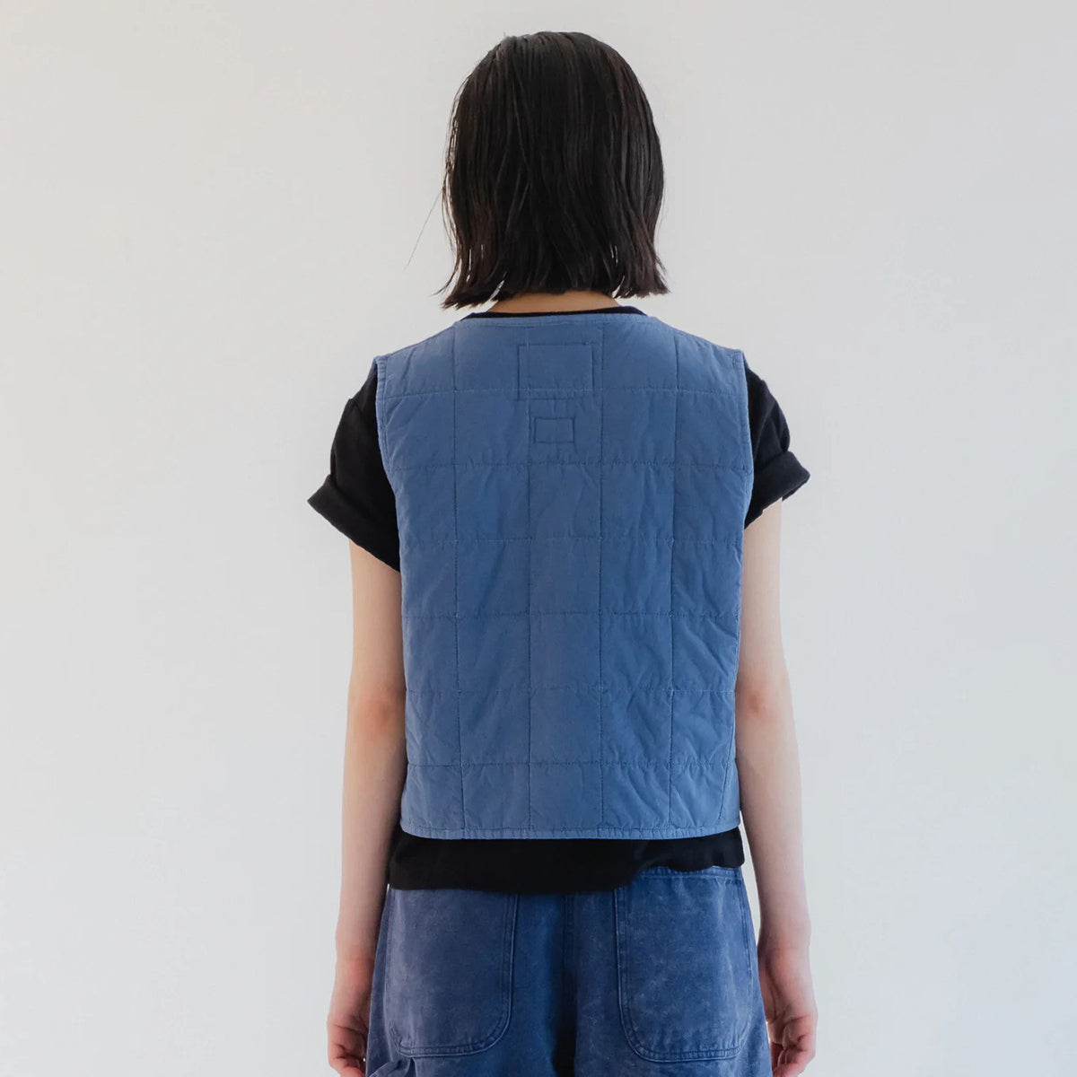 Infinity Blue Quilt Life Vest