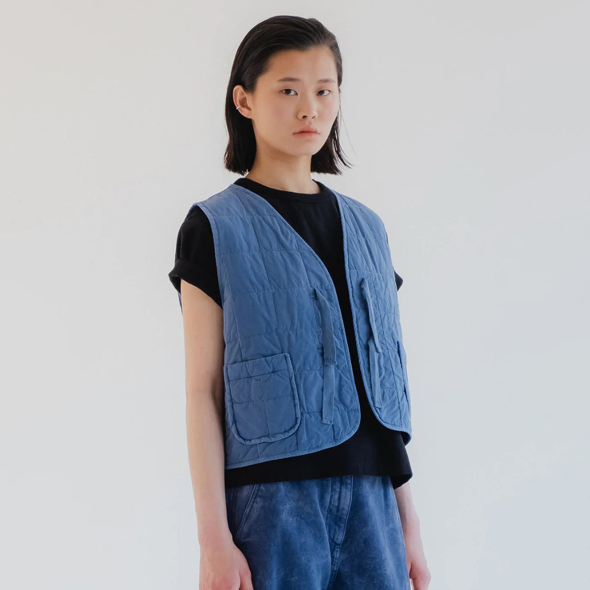 Infinity Blue Quilt Life Vest