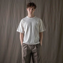 Fade Ivory Lead-Off T-Shirt