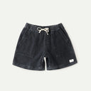 Dark Indigo Textured Wale Jam Short
