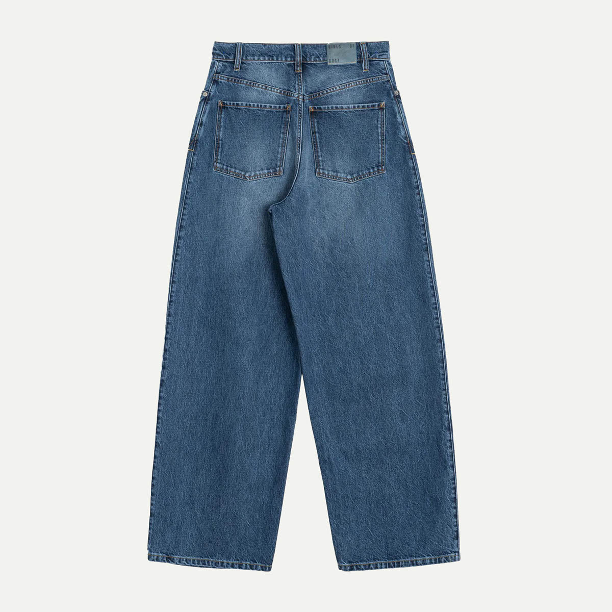 Vintage Blue Century Denim Janet Jean