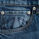 Vintage Blue Century Denim Janet Jean
