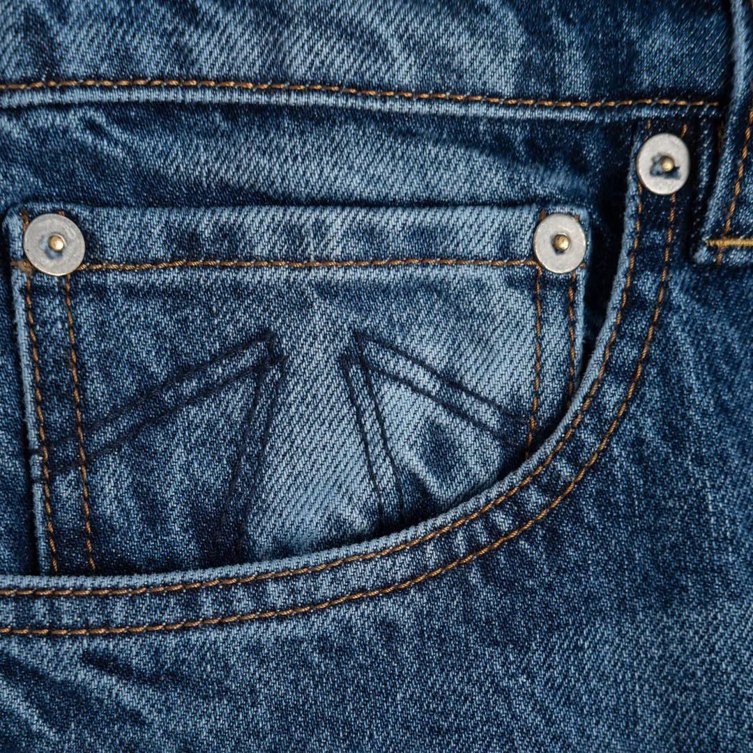 Vintage Blue Century Denim Janet Jean