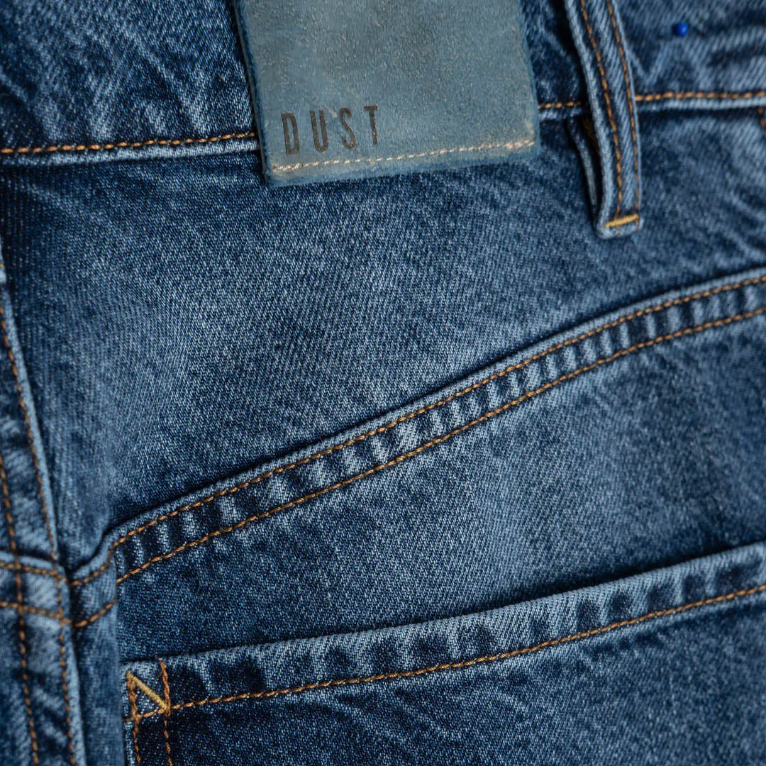 Vintage Blue Century Denim Janet Jean